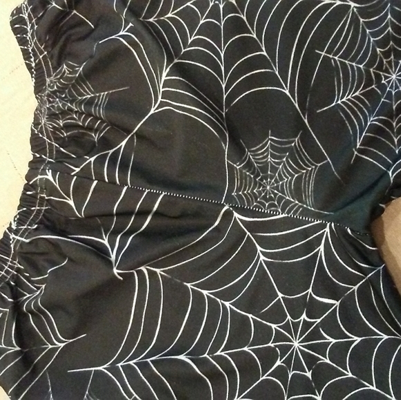 Spider Web Tights - Picture 3 of 3